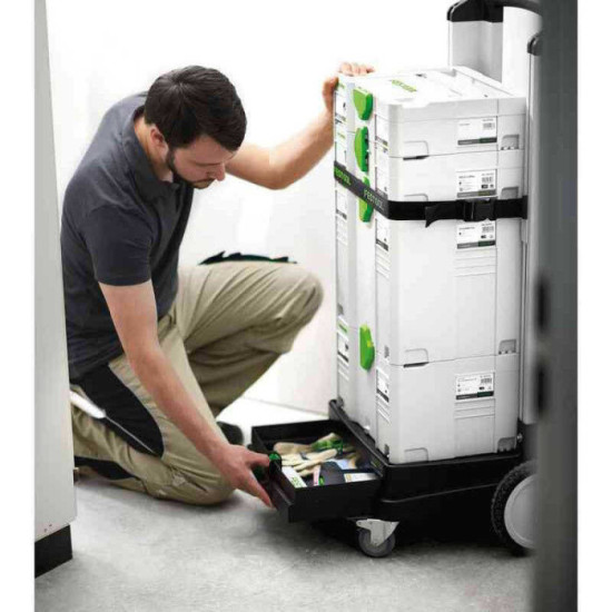 Chariot de transport diable sys roll 100 Festool 498660