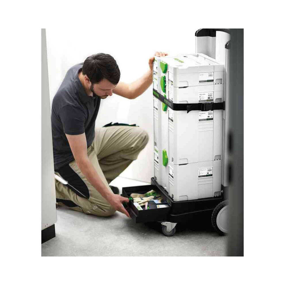 Chariot de transport diable sys roll 100 Festool 498660