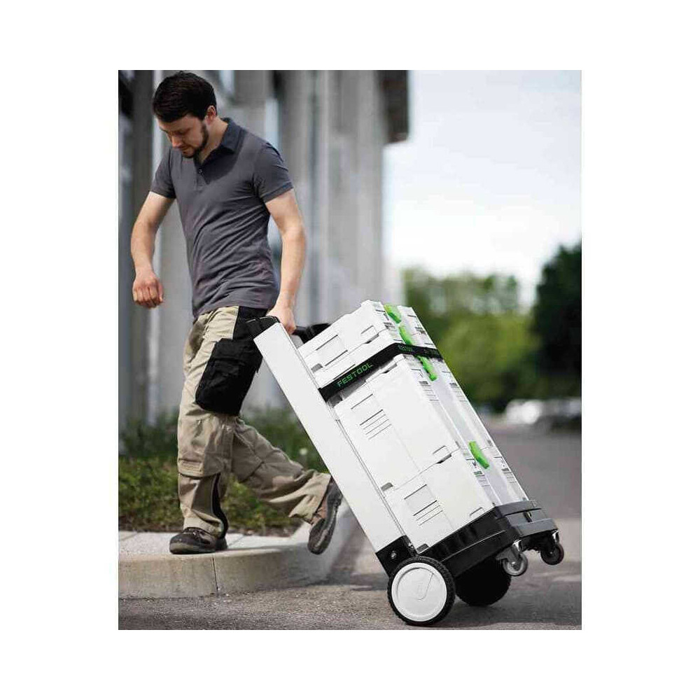Chariot de transport diable sys roll 100 Festool 498660