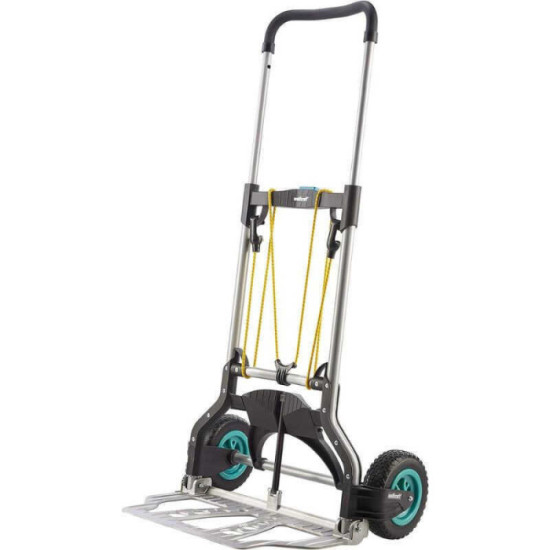 Diable universel pliable ts 850 offroad charge 100 kg wolfcraft 5503000
