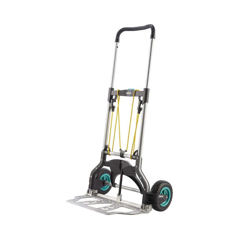 Diable universel pliable ts 850 offroad charge 100 kg wolfcraft 5503000