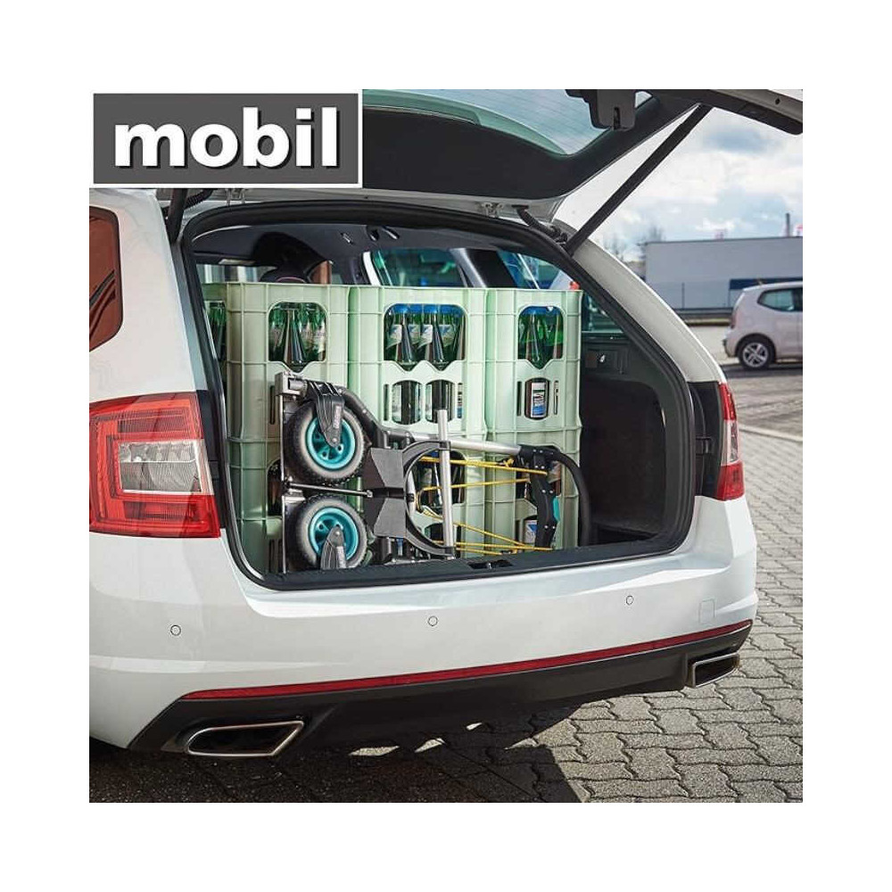 Diable universel pliable ts 850 offroad charge 100 kg wolfcraft 5503000