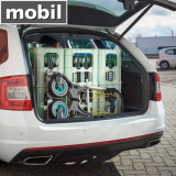 Diable universel pliable ts 850 offroad charge 100 kg wolfcraft 5503000