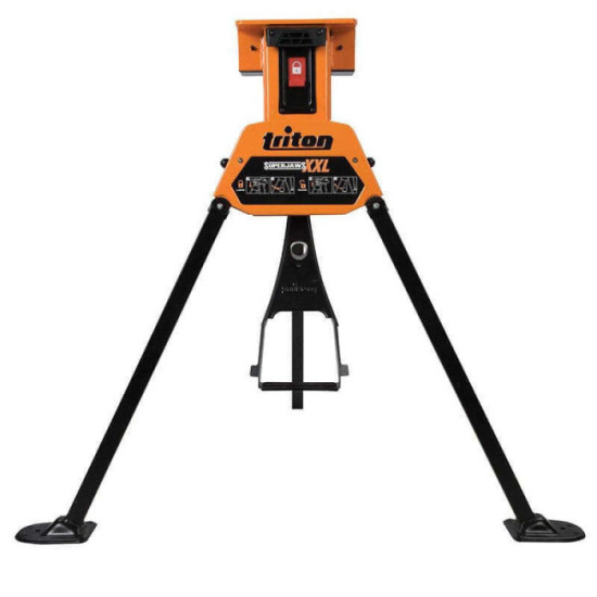Treteau portable etau superjaws xxl triton 799226