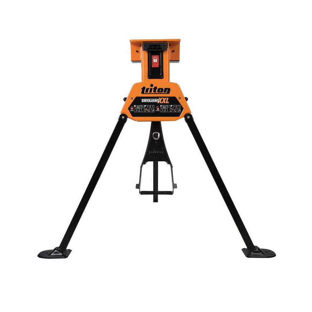 Treteau portable etau superjaws xxl triton 799226