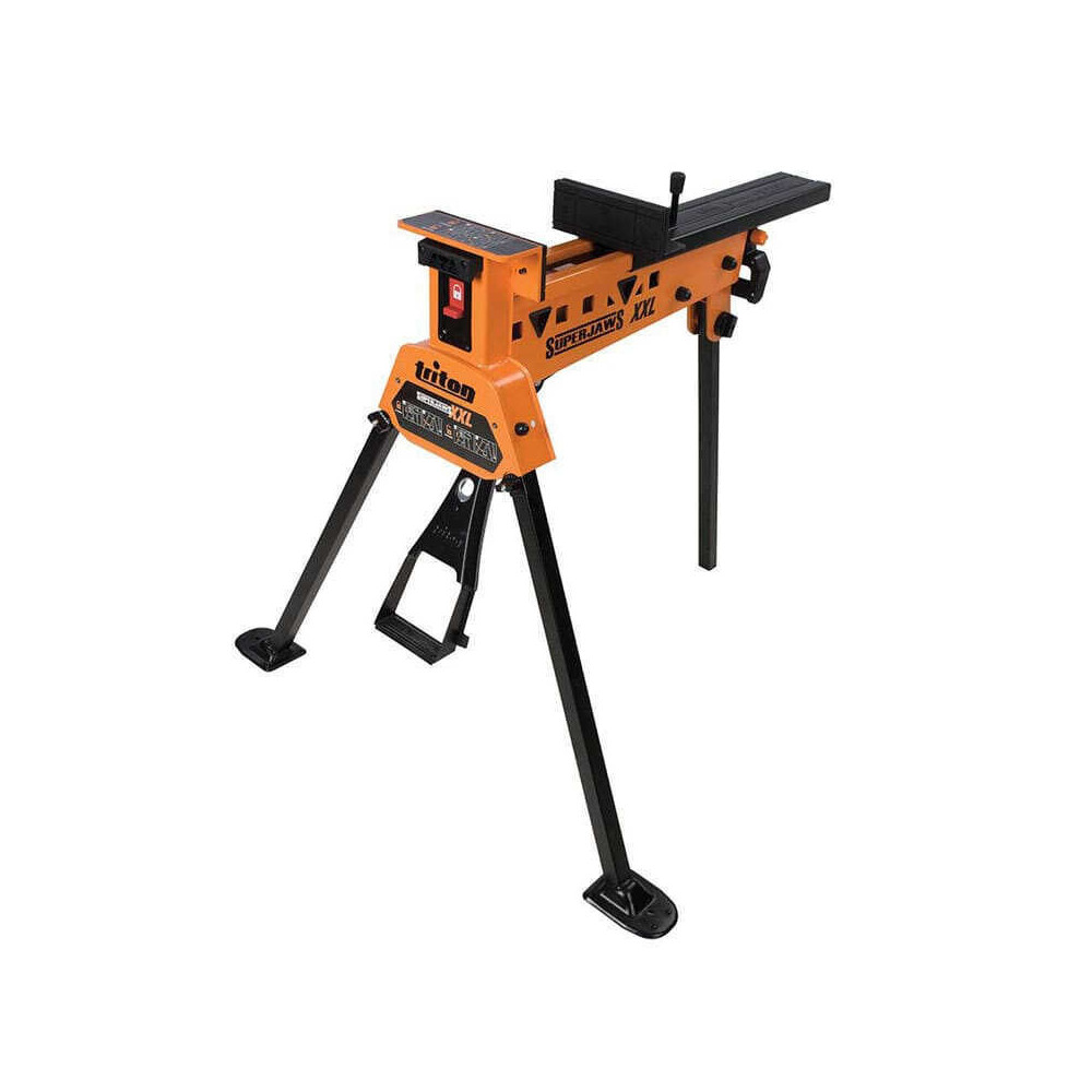 Treteau portable etau superjaws xxl triton 799226