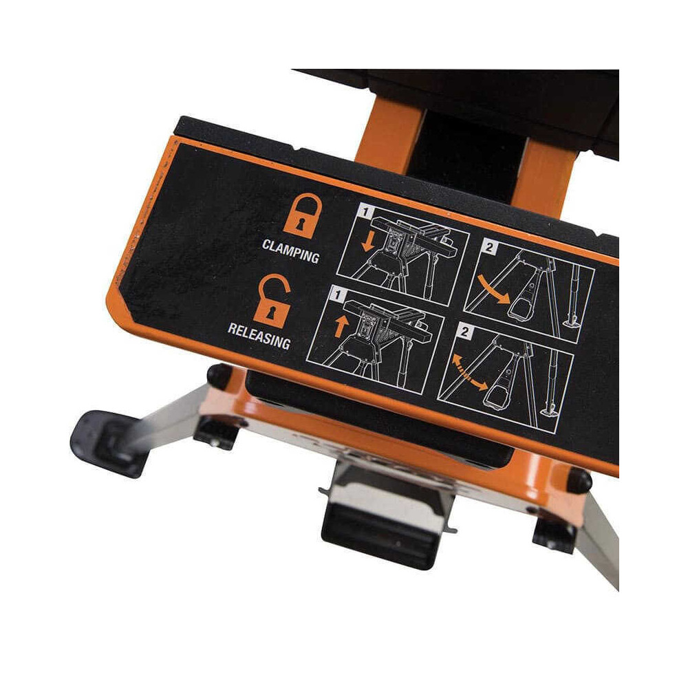 Treteau portable etau superjaws xxl triton 799226