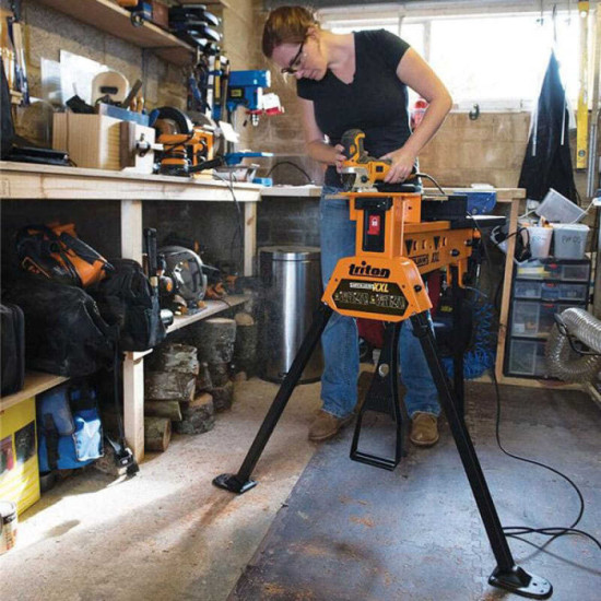 Treteau portable etau superjaws xxl triton 799226