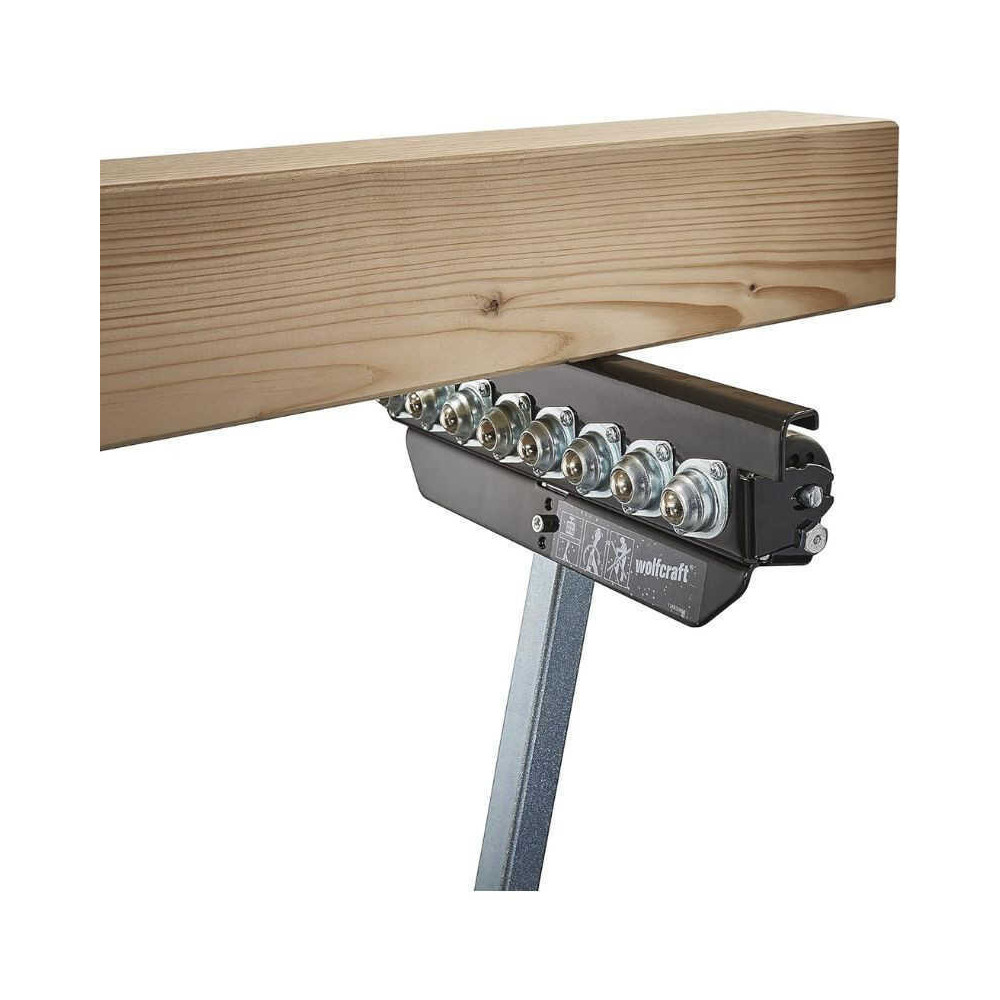 Servante a rouleau multifonction 3 en 1 wolfcraft 6102300