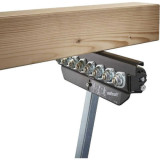 Servante a rouleau multifonction 3 en 1 wolfcraft 6102300