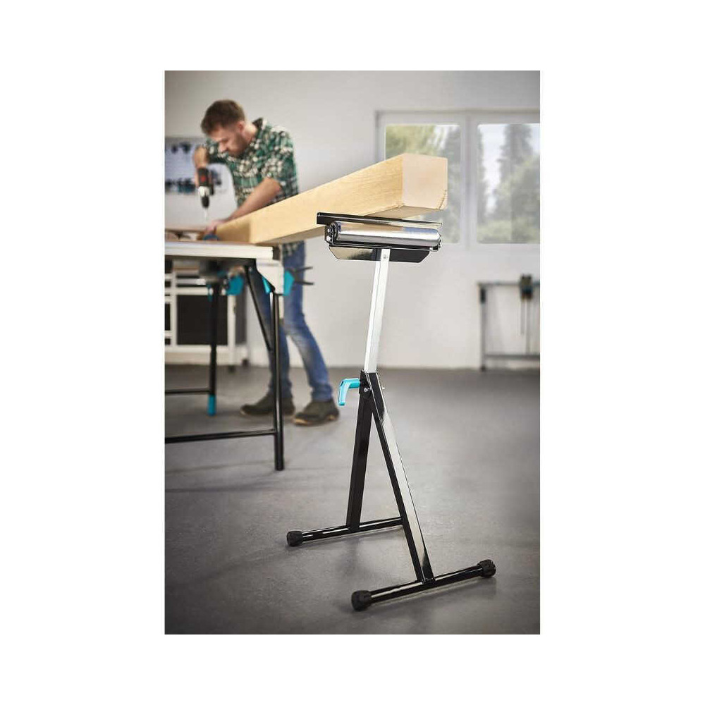 Servante a rouleau multifonction 3 en 1 wolfcraft 6102300