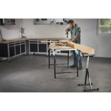 Servante a rouleau multifonction 3 en 1 wolfcraft 6102300