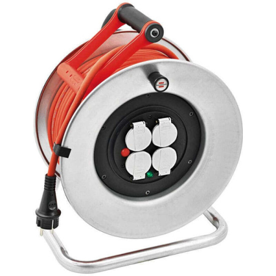 Enrouleur de cable silver xl 40M H07RN f 3G2 5 brennenstuhl 1207951