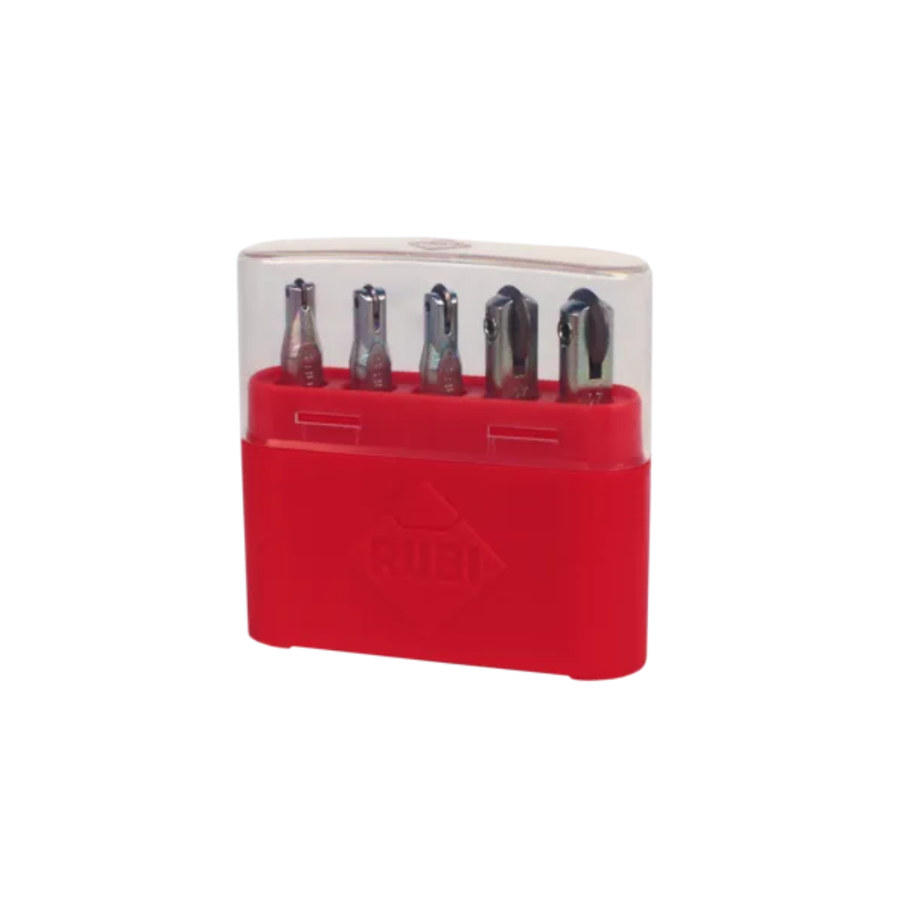 RUBI Kit de molettes carreleur n°2 - Assortiment