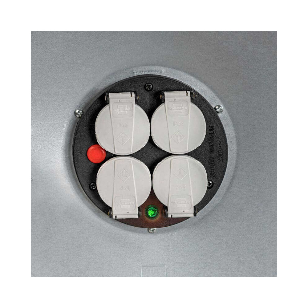 Enrouleur de cable silver xl 40M H07RN f 3G2 5 brennenstuhl 1207951