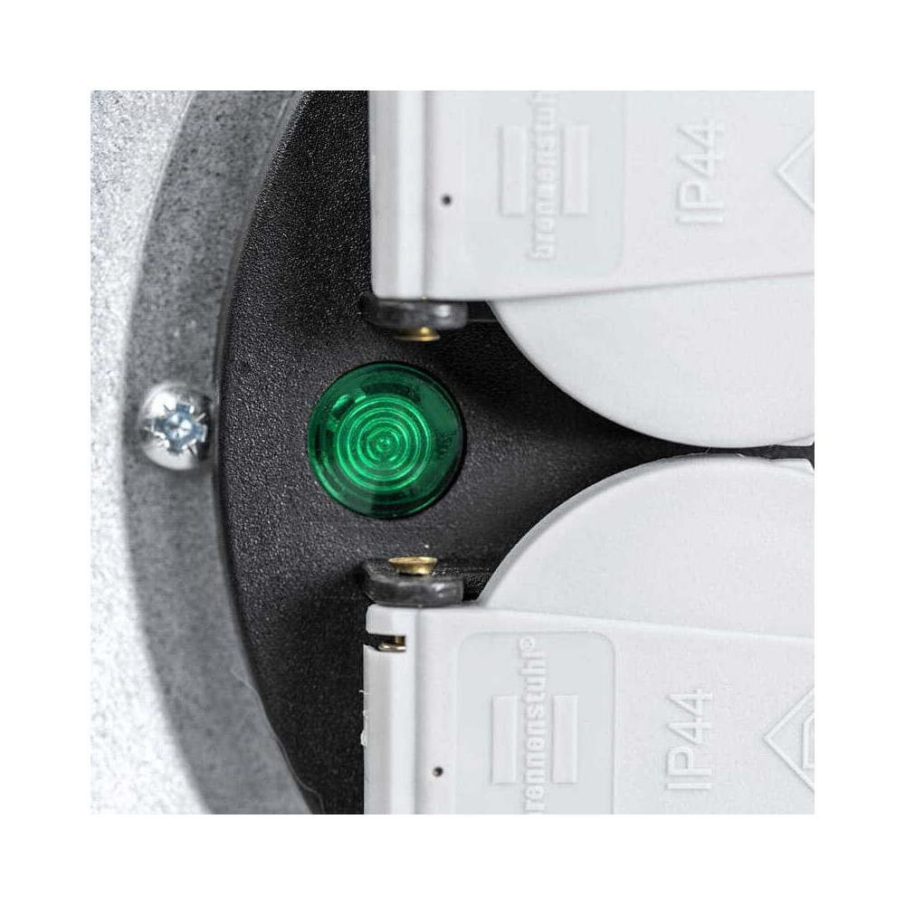 Enrouleur de câble silver 33M H07RN f 3G2 5 1207931 Brennenstuhl 1207961