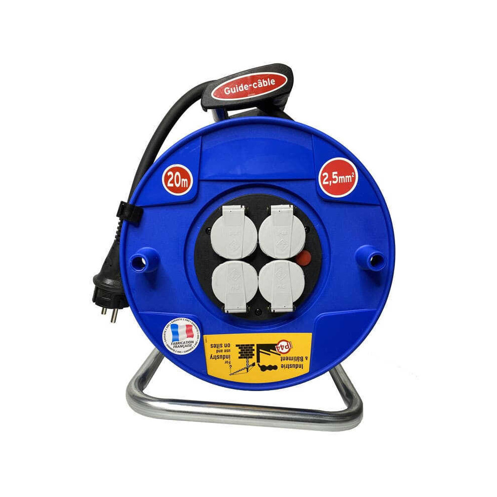 Enrouleur bat pro 20M H07RN f 3G2 5 1205911