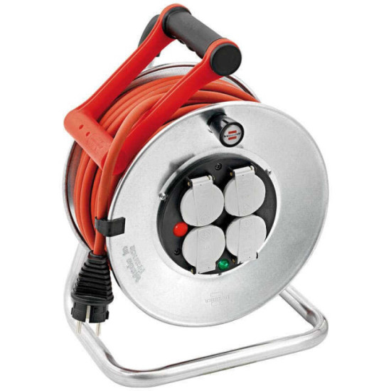 Enrouleur de cable silver s 25M H07RN f 3G1 5 brennenstuhl 1207921