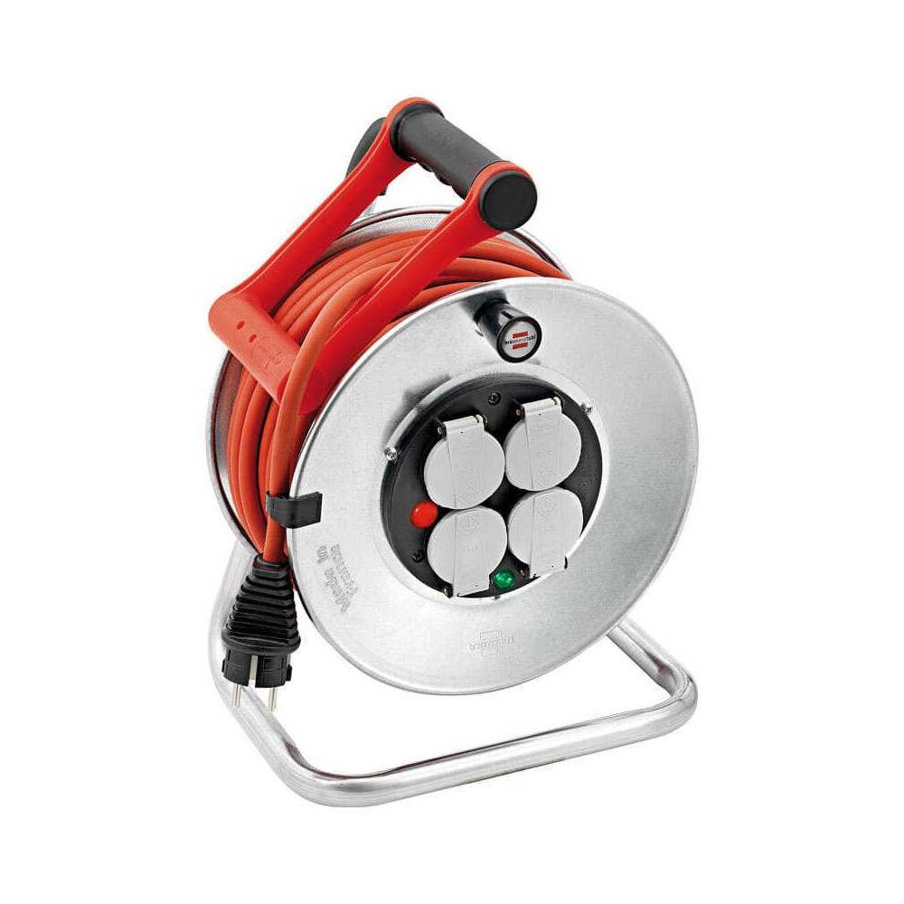 Enrouleur de cable silver s 25M H07RN f 3G1 5 brennenstuhl 1207921