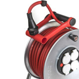 Enrouleur de cable silver s 25M H07RN f 3G1 5 brennenstuhl 1207921