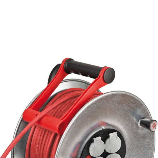 Enrouleur de cable silver s 25M H07RN f 3G1 5 brennenstuhl 1207921