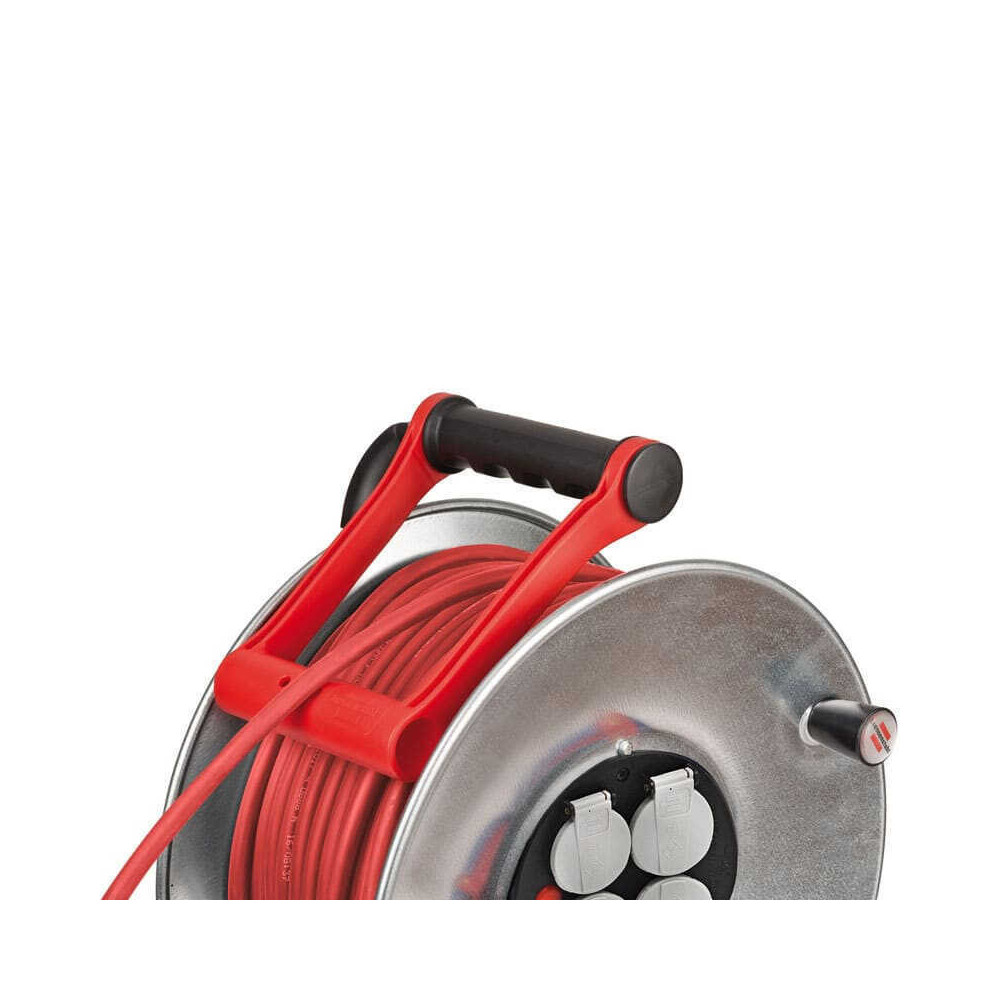 Enrouleur de cable silver s 25M H07RN f 3G1 5 brennenstuhl 1207921