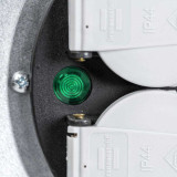 Enrouleur de cable silver s 25M H07RN f 3G1 5 brennenstuhl 1207921