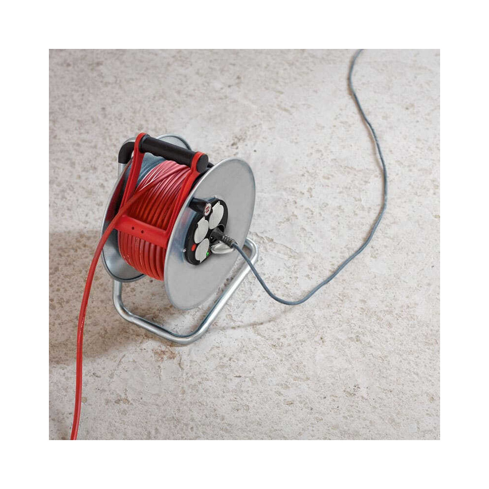 Enrouleur de câble silver 40M H07RN f 3G1 5 Brennenstuhl 1207931