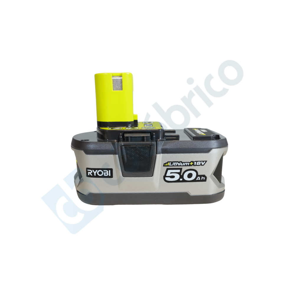RYOBI RB18L50 - Batterie ONE+ 18V 5.0 Ah Lithium