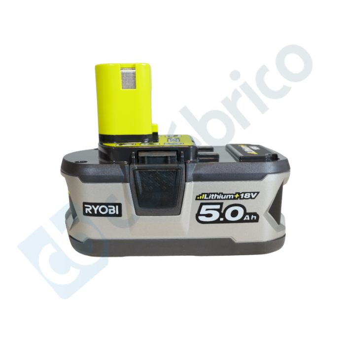 RYOBI RB18L50 - Batterie ONE+ 18V 5.0 Ah Lithium