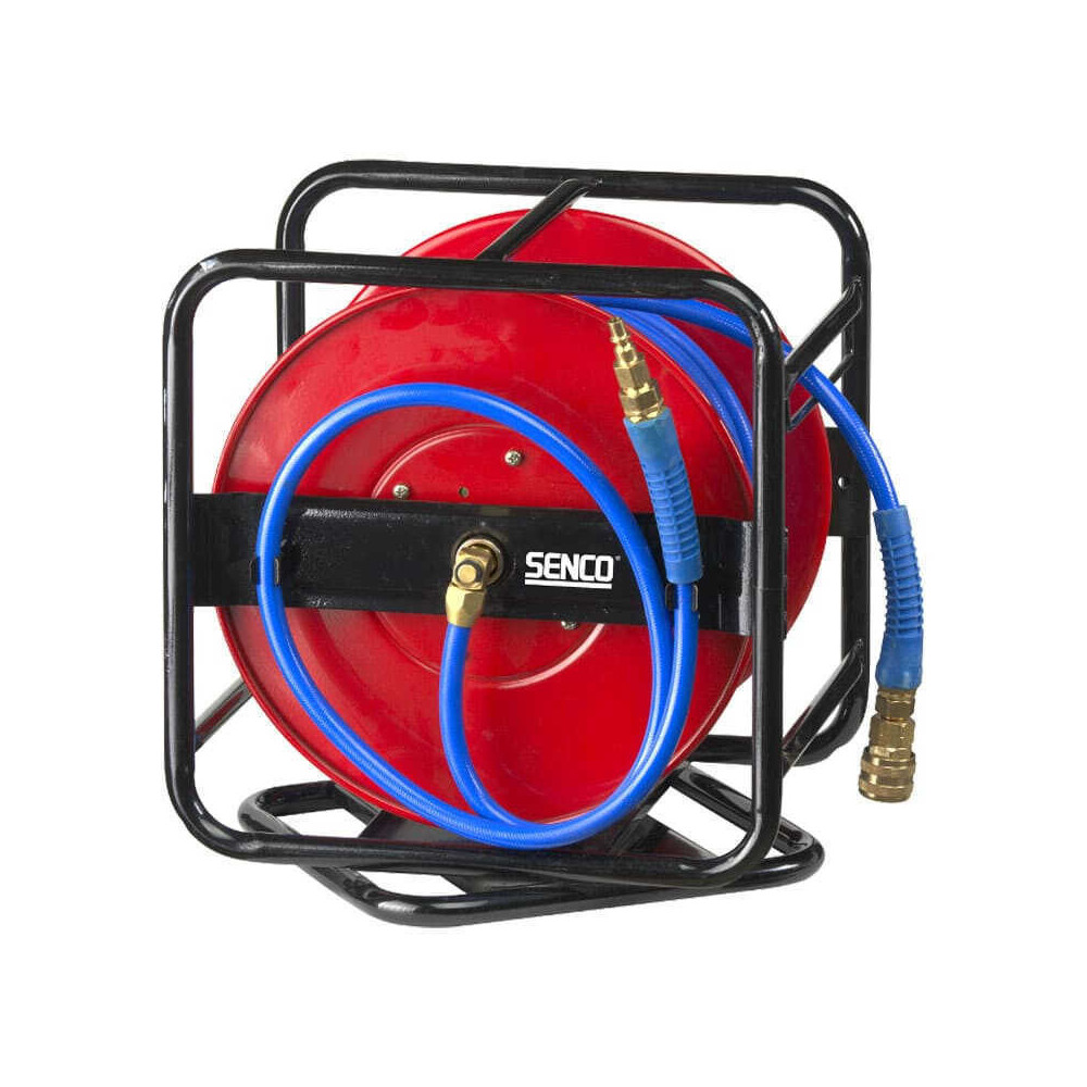 Enrouleur de flexible universel pu 30 m x 8 mm senco 4000730