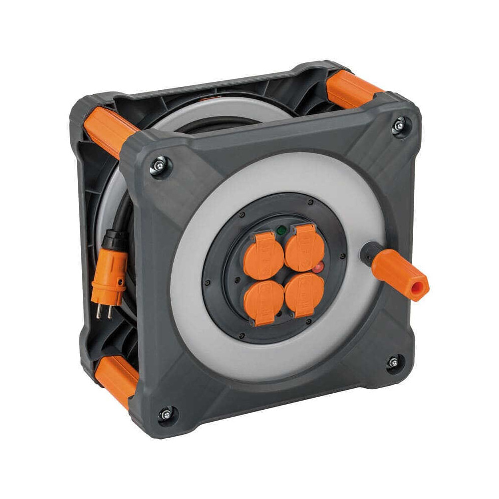 Derouleur de cable cube 40M H07RN f 3G2 5 brennenstuhl 9202401100