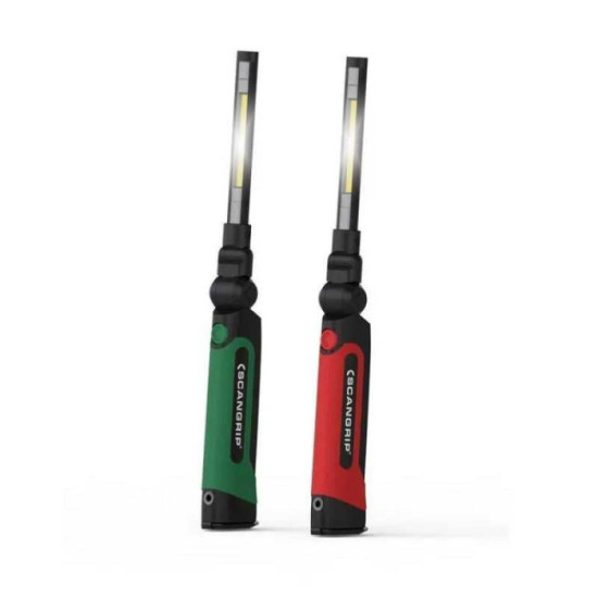 SCANGRIP Lot 2 lampes LED rechargeables 500 lumens