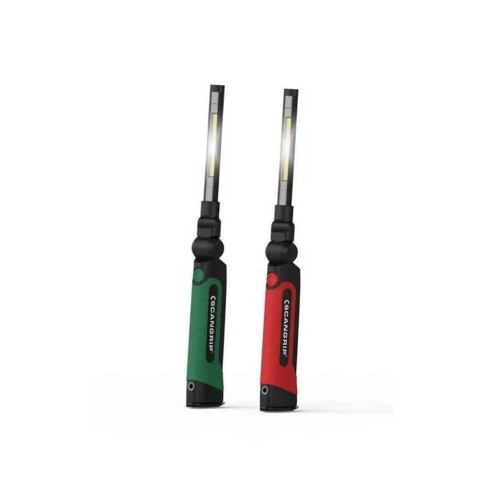 SCANGRIP Lot 2 lampes LED rechargeables 500 lumens