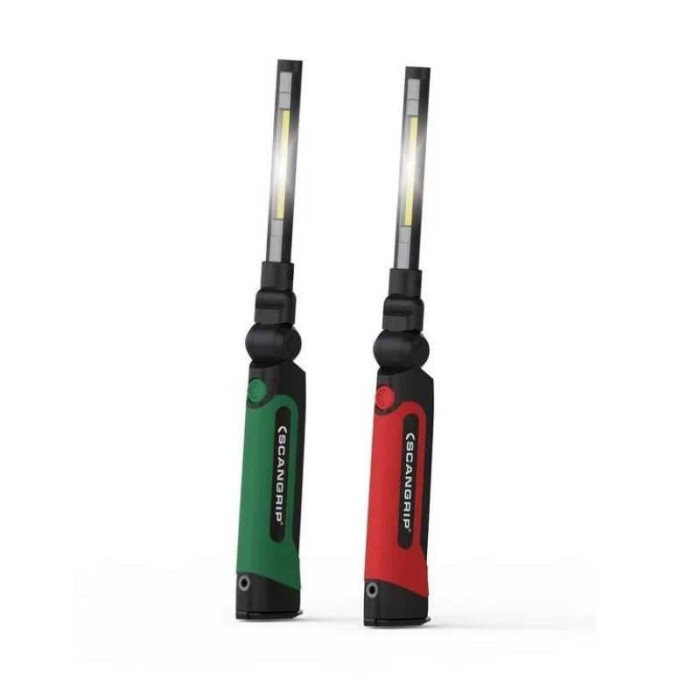 SCANGRIP Lot 2 lampes LED rechargeables 500 lumens