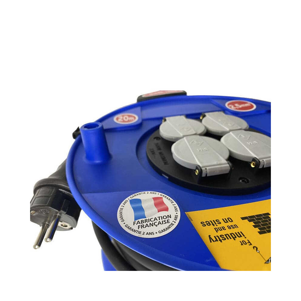 Derouleur electrique bat pro 1205941 25M H07RN f 3G2 5