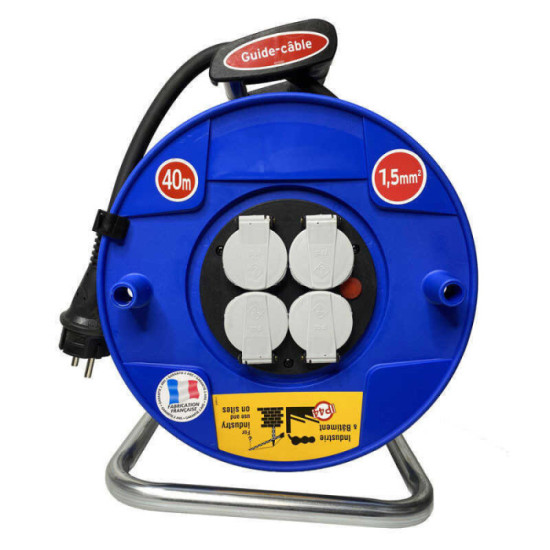 Derouleur electrique bat pro 1205931 40M H07RN F3G15