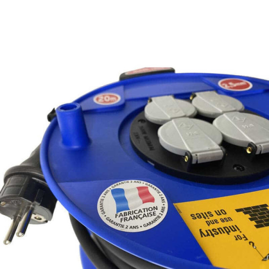 Derouleur electrique bat pro 1205931 40M H07RN F3G15