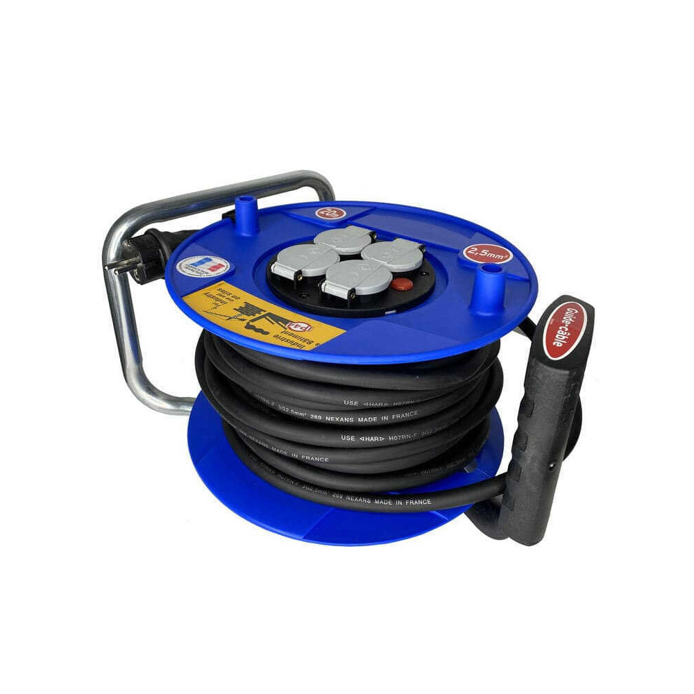Derouleur electrique bat pro 1205931 40M H07RN F3G15