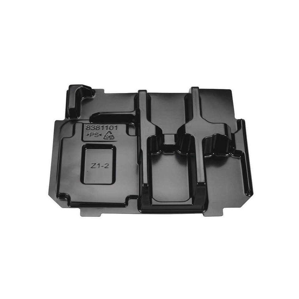 Moulage makpac pour batterie et chargeur Makita 838110 1
