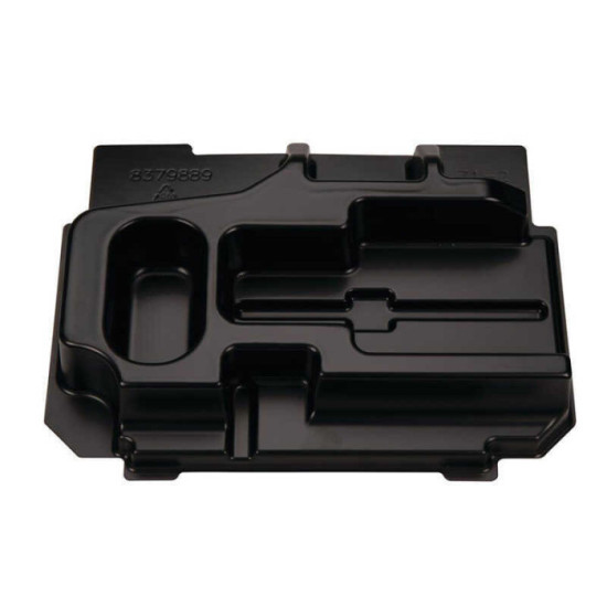 Moulage makpac pour perforateur DHR264 Makita 837988 9