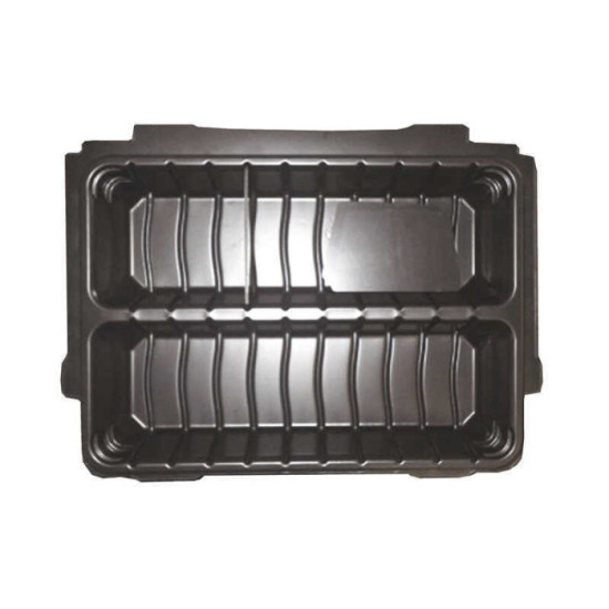 Module de rangement a 2 compartiments avec diviseur Makita p 83680