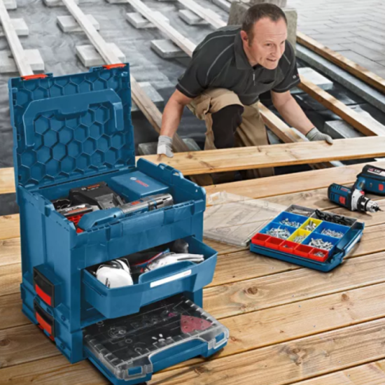 Moulage l boxx 6 batteries Bosch 1600A02BV4