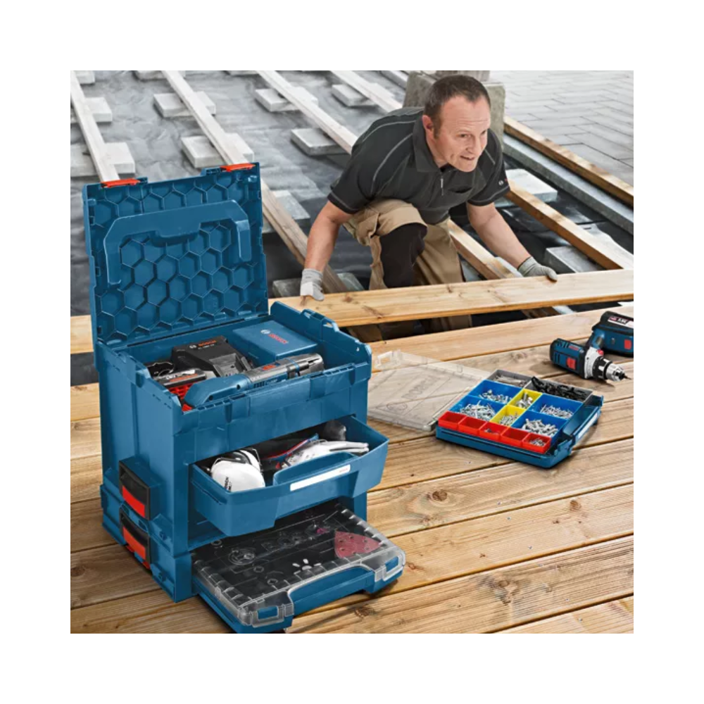 Moulage l boxx 6 batteries Bosch 1600A02BV4