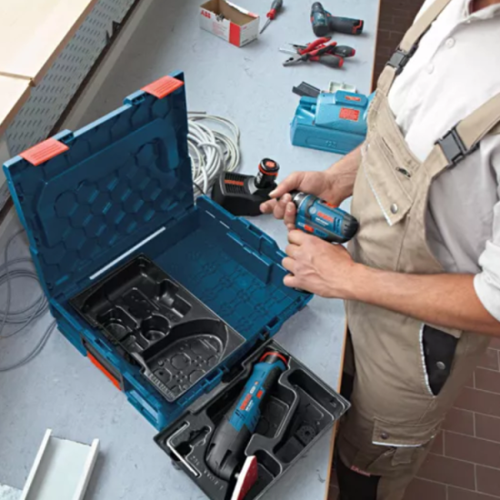 Moulage l boxx 6 batteries Bosch 1600A02BV4
