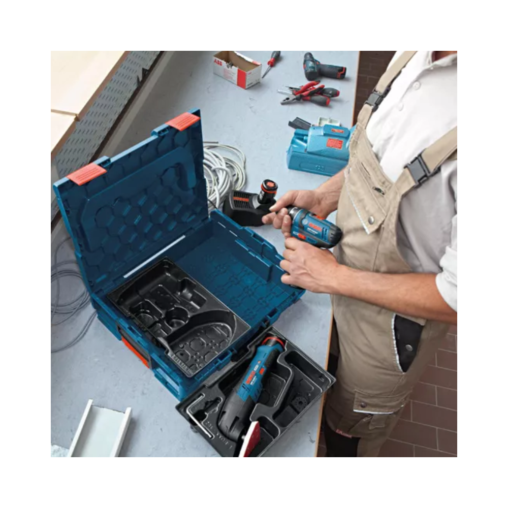 Moulage l boxx 6 batteries Bosch 1600A02BV4