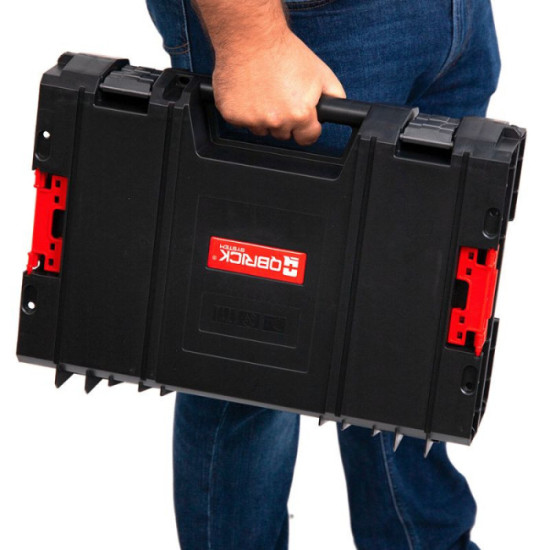 Mallette pour outils electriques system pro qbrick SKRQTCPROFCZAPG003