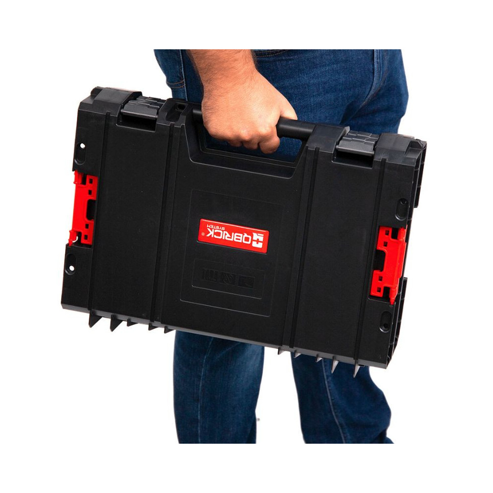 Mallette pour outils electriques system pro qbrick SKRQTCPROFCZAPG003