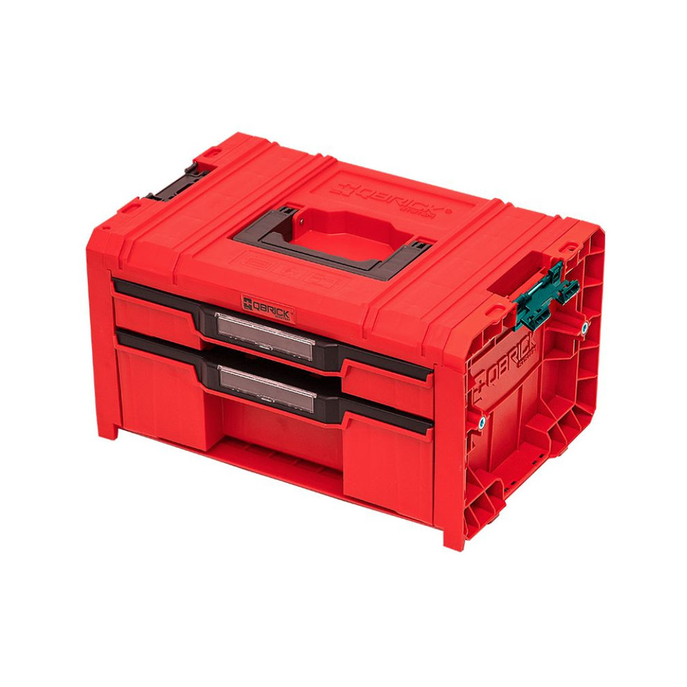 Caisse a outils system pro drawer 2 qbrick SKRQPROD2E2CCZEPG003