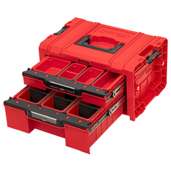 Caisse a outils system pro drawer 2 qbrick SKRQPROD2E2CCZEPG003